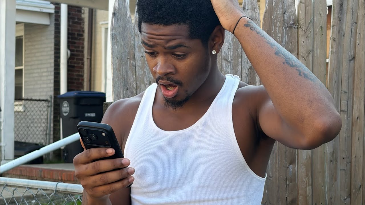 Isaiah sees the music video that Mariah did dissing him!