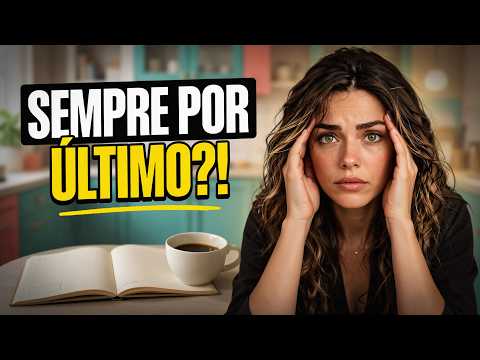Por que você coloca as necessidades dos outros acima das suas?