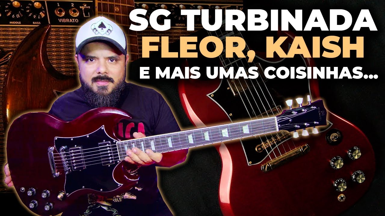 GUITAR WITH POWERFUL AND SURPRISING TONE WITH THE RIGHT UPGRADES: SG MICHAEL GM850N