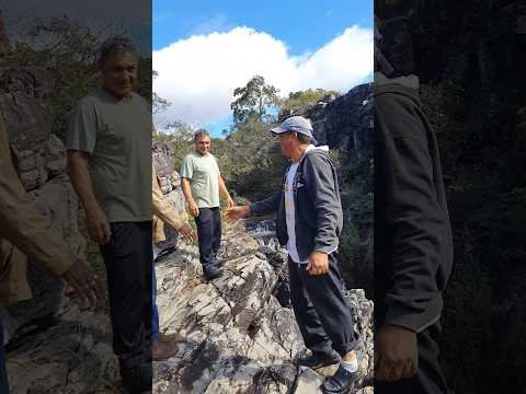 PASSEIO NA CACHOEIRA DE PENHA DE FRANÇA, ITAMARANDIBA MG