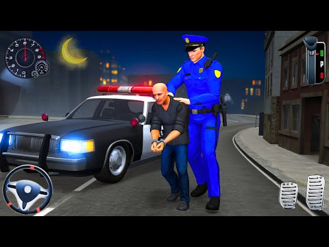 Police Car Chases Simulator 2025 | Real Cop Cars Driving Multi Storey Android GamePlay