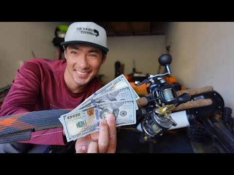 How Much MONEY I Made in One Year of Commercial Fishing