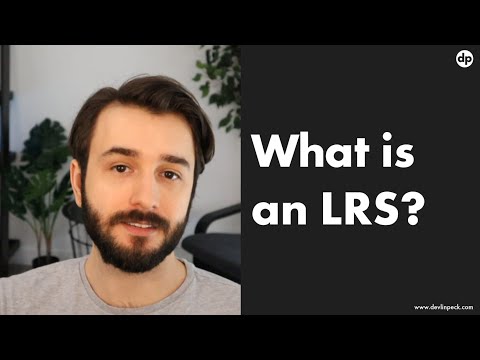 What is a Learning Record Store (LRS)?