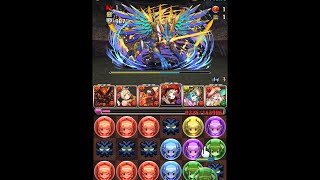 【パズドラ】裏異形の存在　チィリン=ドラゴンをダンテレムゥで攻略