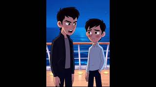 CRUISE PARTY 😨 #psychologicalthriller #christophernolanstyle #horrorstories #creepy #suspensestory