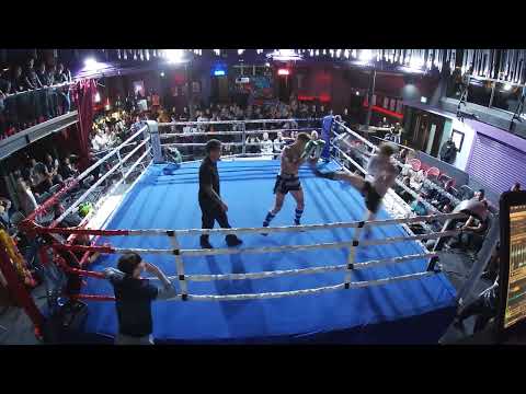 Masda Fight Night - CAMERON KLINGHER V ADAM LANGLEY