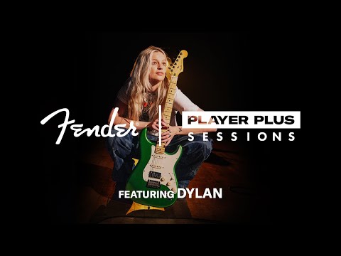 DYLAN과 Fender Player Plus: 팝과 록을 넘나드는 아티스트의 사운드 탐험