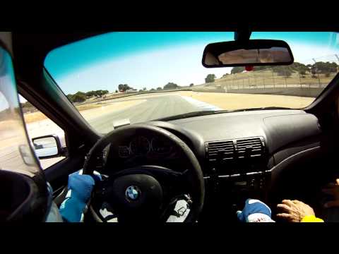 Laguna Seca with BMW CCA, 31 May 2014 -- Session B4
