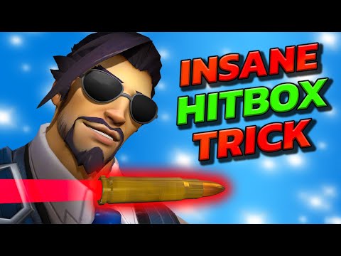 7000+ hours Hanzo abusing trick to win Widow duels in Overwatch 2