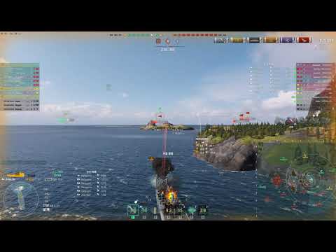 WoWS 2021 11 06 196K 6Kill Des Moines