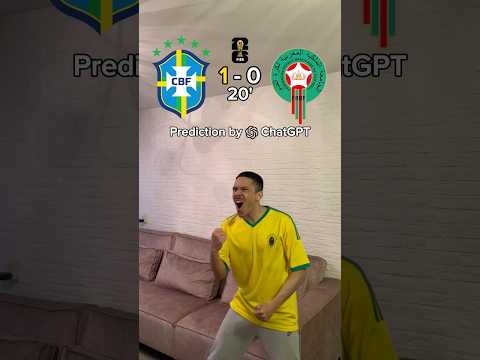 Brazil vs Morocco Will Be Crazy!🤩