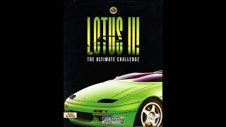 Amiga Floppy Disk Loader Gremlin Graphics Lotus III   The Ultimate Challenge 1992