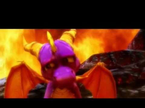 Skillet Monster: Spyro Dawn Of The Dragon Music Video