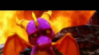 Skillet Monster: Spyro Dawn Of The Dragon Music Video