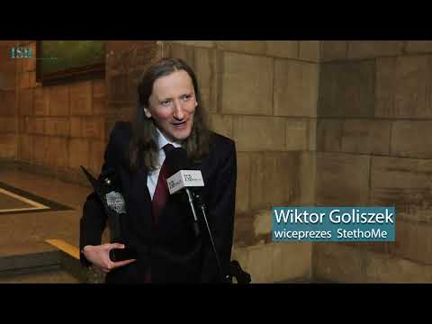 Nagroda ISBnews 2021 - Wiktor Goliszek