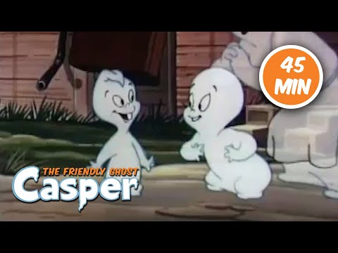Ghosts vs Wizards | Casper the Friendly Ghost | Compilation | Cartoons for Kids