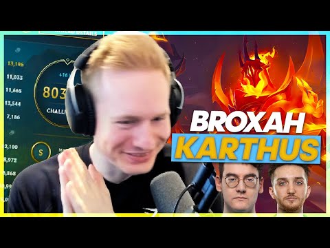 Farming ELO against Vulcan and Closer | Broxah Karthus
