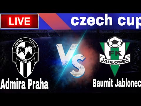 live score | Admira Praha vs Baumit Jablonec live score football czech cup