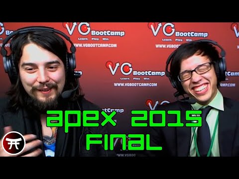 Best of Apex 2015 - Highlights (Part 3 Final) [Buster] - Super Smash Bros.