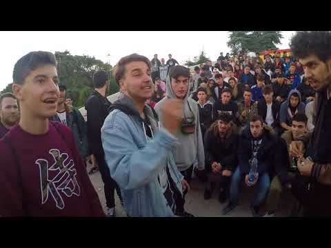 Cobe y Louser vs Los Empedradas - Octavos - Liga Grupal Octubre