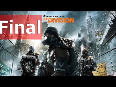 The Division Walkthrough PART 17 Final (PC) No Commentary Gameplay