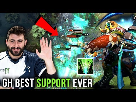 Liquid.gh Best Support in the World Compilation - Dota 2