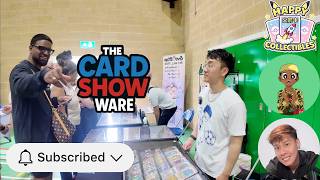 WHERE IS WARE?! The Card Show UK, was it worth it? Pokemon Vendor POV