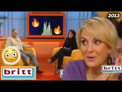 GEHEIME Tonaufnahme 🎤 Hatte SIE etwas mit ihrem Nachbarn? 😳💋 | Britt - Retro