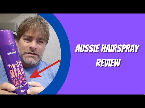 Aussie Mega Hairspray | Flexible Hold Review