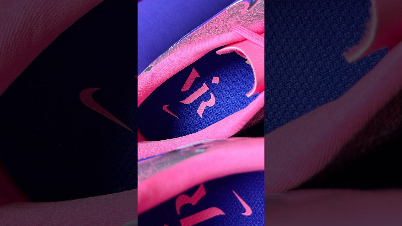 Giày Bóng Đá Nike Mercurial Vapor 16 Academy 'Vini Jr' TF IM3646-640 - Hồng/Xám