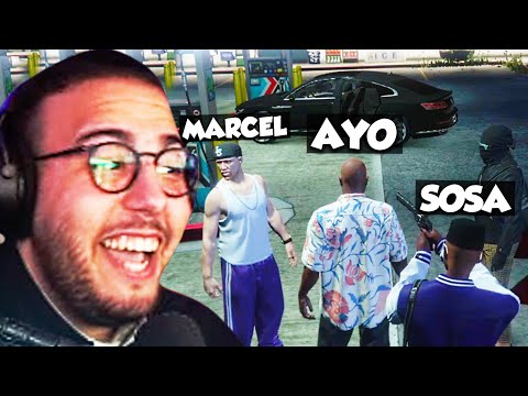 AYO disst BIG SOSA und MARCEL😂 | GTA RolePlay