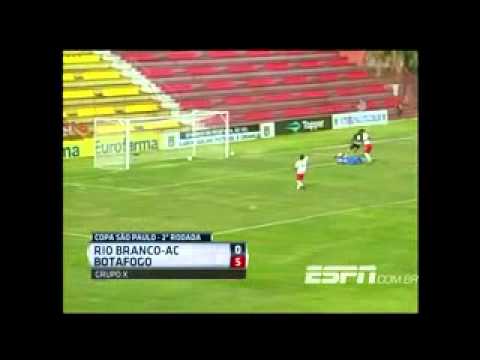 Copa São Paulo de Futebol Júnior Gols de Botafogo 5 x 0 Rio Branco AC   ESPNcombr