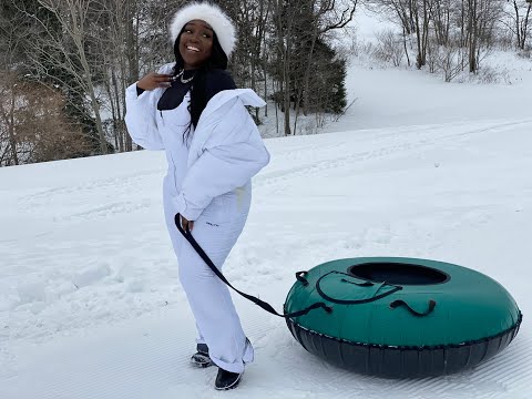 VALENTINES DAY VLOG: BLUE MOUNTAIN RESORT & AC HOTEL by MARRIOT BRIDGEWATER