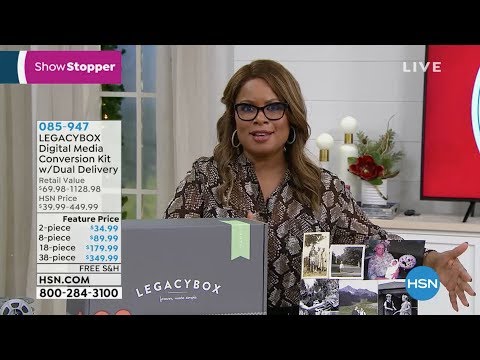 Convert Home Movies | Legacybox On HSN