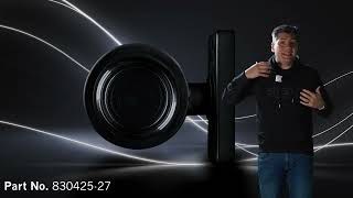 Poziční světlo oranžové Strands Viking Super Dark 12-24V, 3.6W, ECE R148