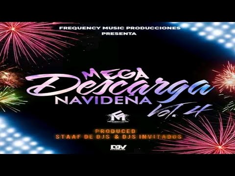 Super Cumbias De Fin de Año Mix (Mega Descarga Navideña Vol 4) Albert Dj (FMR)