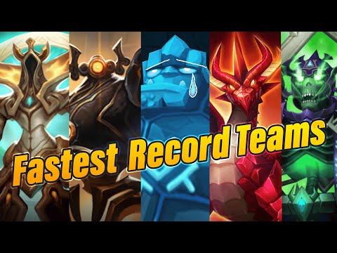 FASTEST CAIROS TEAM RECORDS // Summoners War