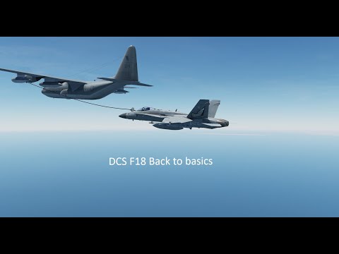 DCS F18 Back to basics