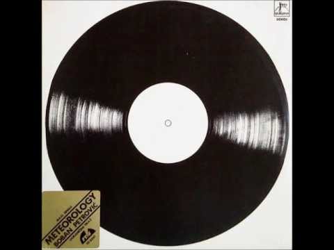 Boban Petrović - Meteorology