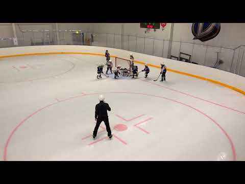 BJR09 White - Jää-Ahmat 10.12.2017