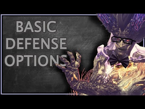 Nioh 2: Basic Lessons - 21 - Basic Defense Options