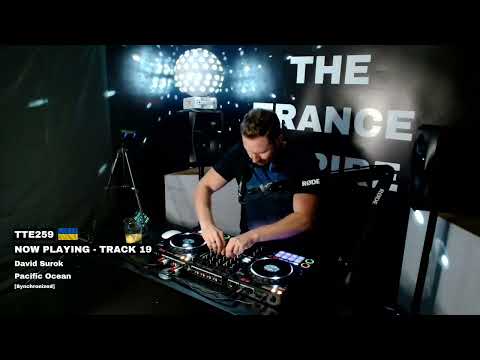 David Surok - Pacific Ocean [Synchronized] TTE259 Cut