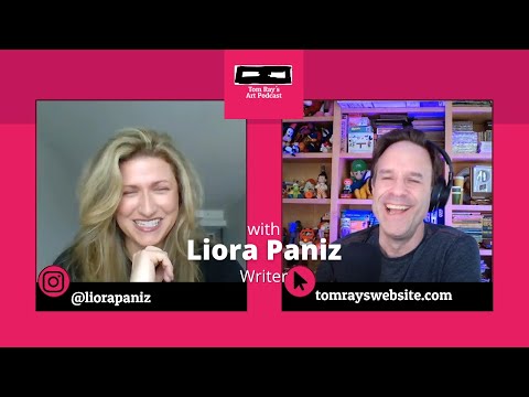 Liora Paniz: Children's Book Writer, Mediator and Dancer - Tom Ray's Art Podcast