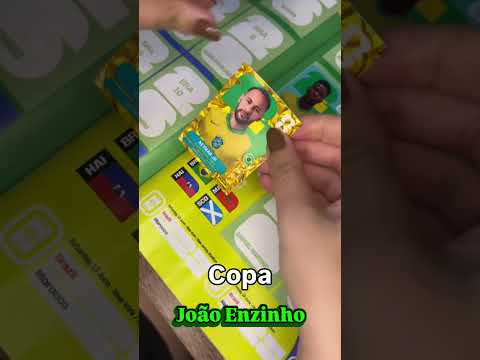 Eu quero viralizar na Copa do Mundo! Figurinha do Neymar no álbum #copadomundo #neymar #Messi #viral