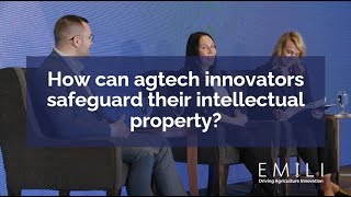 How can agtech innovators safeguard their intellectual property?
