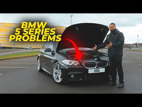 BMW 5 SERIES COMMON PROBLEMS!