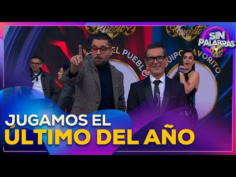 Sin Palabras🎲🕹️ | ¡El último del año! ¿Quién se llevó el regalo? 🎁🤩 | 31.12.25 | Venga La Alegría