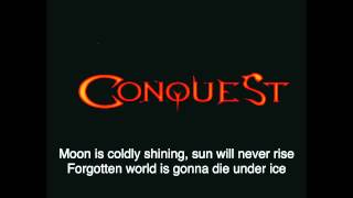 Conquest - 04. Angry Angel - Endless Power (Whit Lyrics)