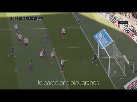 ⚽️ Goal ! Paco Alcacer  Fc Barcelona Vs Athletic Bilbao [1-0] 📅 18/03/2018