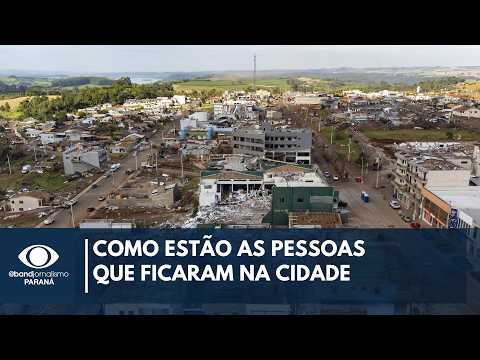 RIO BONITO DO IGUAÇU - COMO ESTÁ A CIDADE APÓS O TORNADO - PARTE 2